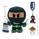 thumbnail image 5 of Paquete de coleccionista Devseries Ninja Legends: tres códigos de artículos virtuales exclusivos con Sensei Squooshems de peluche Ninja verde y colgador Skyraider, 5 of 5