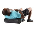 thumbnail image 4 of Athletic Works Exercise Foam Roller, 24 in x 6 in, Purple/Black, 4 of 5