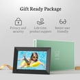 thumbnail image 2 of BSIMB 8 Inch Digital Picture Frame Touch Screen, 1280x800 HD WiFi Electronic Photo Frame Album Display 16GB, Share Pictures/Videos via App/USB/SD Eas, 2 of 9
