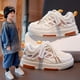 thumbnail image 1 of Zapatillas de deporte para niños Primavera y otoño Zapatos para las cuatro estaciones Zapatos planos ligeros de suela suave para niños Zapatos casuales versátiles para niñas Moda, 1 of 6