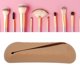 thumbnail image 1 of Organizador de Brochas Cosméticas ANGGREK Portabrochas de Maquillaje Reutilizable Marrón, 1 of 8