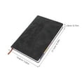 thumbnail image 2 of MLINS Multi-Function Note Book Portable Planner Organizer Office Academic Planner Office Accessory(A5), 2 of 8