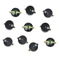 thumbnail image 4 of 10 Piezas Zumbador Pasivo Universal Piezoeléctrico 5V 42 ohmios 9x9x4.5mm, 4 of 7