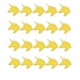 thumbnail image 4 of 20 piezas oro plata DIY Cupcake Cake Topper Baby Shower Selecciones Sunnimix Cabeza de unicornio primeros de la torta, 4 of 8