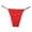 Red, variant on uublik Panties for Women Plus Size High Waist Breathable Briefs Soft Underpants Ladies Stretch Panties Thong Underwear Women White