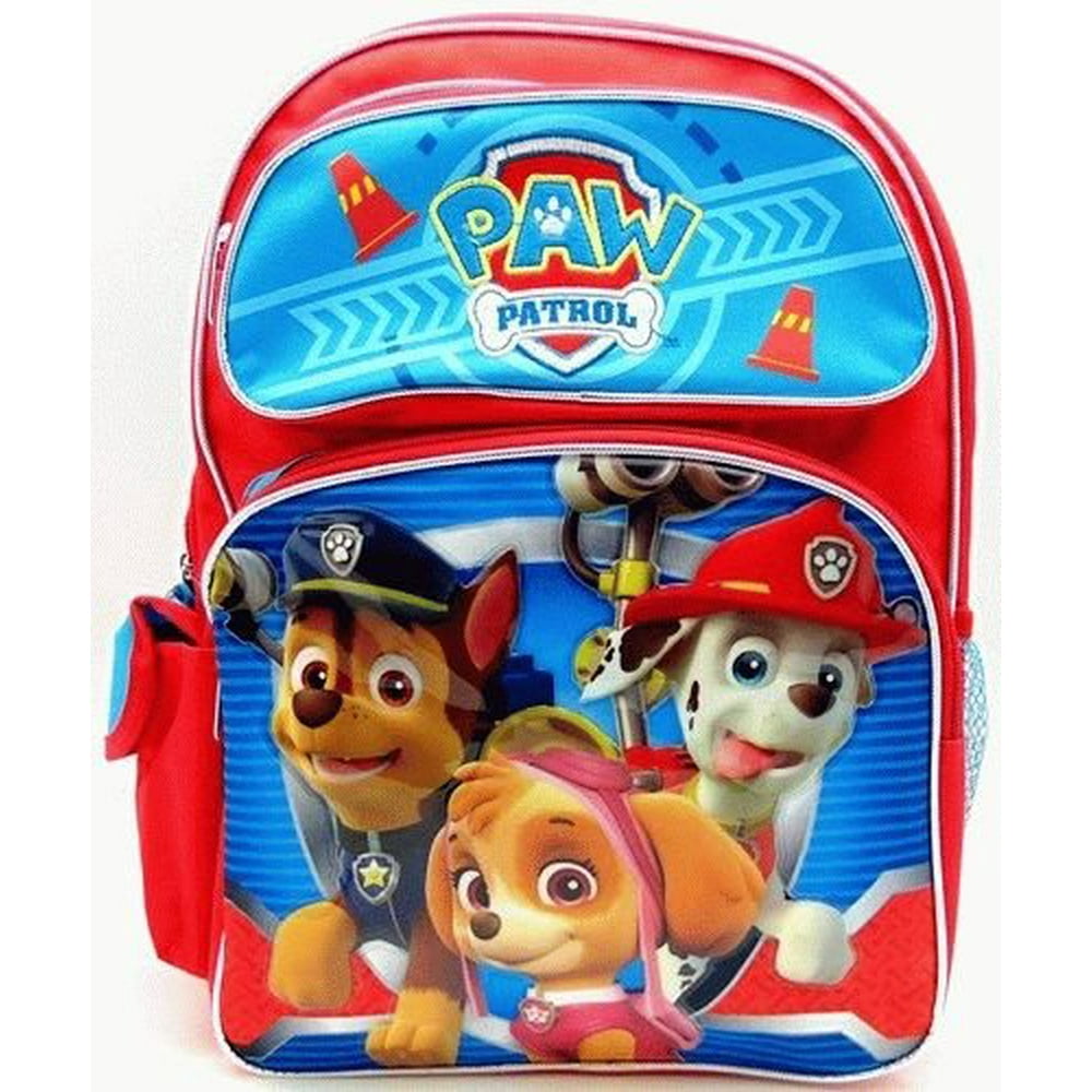 paw patrol backpack set