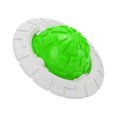 thumbnail image 4 of Puppy Tooth Cleaning Toy, Irregular Blocks Interactive Interesting Squeaky Dog Ball Toy Bite   For Large Dogs For Indoor Green, 4 of 8