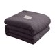 thumbnail image 1 of ¡Liquidación en Tainini! Manta térmica individual, suave para cama, sofá y sillón, transpirable para verano, para todas las estaciones (café), 1 of 6