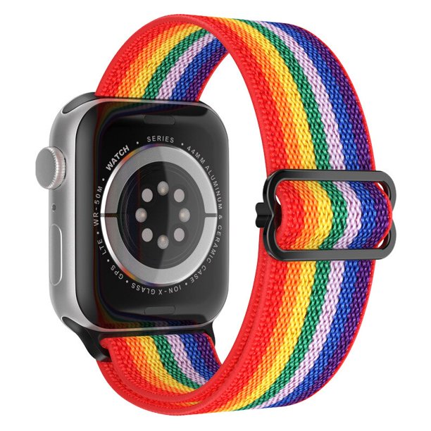 Correa de nailon para Apple Watch, pulsera elástica Bohemia Ultra 49mm 41mm 45 mm 38/42, Serie iWatch 8 7 6 5 4 3 Se 40/44mm