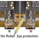 thumbnail image 4 of R7s Led Bulb 118mm 30w Dimmable, Warm White 3000k 3000lm, Linear Replace J118 300w Halogen Lamp, 360 TAO 26-27s, 4 of 5