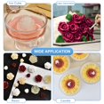 thumbnail image 6 of Flower Silicone Mold for Resin Candle Mold, 3D Valentine's Day Candle Soap Mould Cake Fondant Chocolate Mold Epoxy Casting Resin Mould for Craft Handmade Gift, 6 of 6