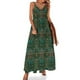 thumbnail image 1 of Vestido sin mangas Blackthorn de William Morris 1892, elegante y chic vestido de noche, 1 of 7