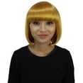 thumbnail image 4 of Women's Bob Wig | Cosplay Party Halloween Wig | Multiple Color Options | Premium Breathable Capless Cap, 4 of 101