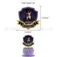 thumbnail image 3 of Wednesday Addams - The Addams Family Themed Birthday Party Decoration Supplies, 3 of 5