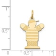 thumbnail image 2 of 14k Yellow Gold Kid Charm, 2 of 3