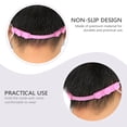 thumbnail image 5 of KAKOWELY Crochet de Masque 5 Pcs Crochet d'Accessoire Compagnon de Masque Réutilisable Réglable Style Oreillette Extension de Tête Variable Boucle Protecteur d'Oreille (Couleur Aléatoire)6.22"X0.59"X0.28 Pouces, 5 of 5
