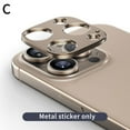 thumbnail image 6 of NEW Metal Camera Bezel Protector for 16 Pro Max Alloy Lens Hollow Cover, 6 of 7