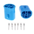 thumbnail image 6 of 1 Pair 9007 / 9004 HB1 Headlight Fog Light Extension Wire Harness Socket, 6 of 6