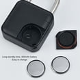 thumbnail image 4 of Fingerprint Padlock, IP67 Waterproof Fingerprint Lock with 10 Fingerprint Capacity, Padlock Keyless Biometric, Smart Padlock Waterproof Suitable for Gym Locker, 4 of 7