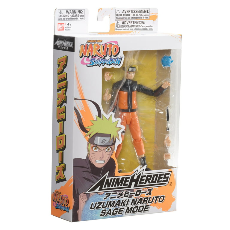 Naruto Shippuden 6 Inch Action Figure Anime Heroes - Naruto Final Battle