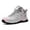 Grey, variant on Steel Toe Work Boots for Women Construction Safety Boot Indestructible Shoes Lightweight Comfortable Slip Resistant Puncture Proof Slip Resistant Working Sneakers 7.5