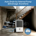 thumbnail image 4 of ANDTE 250 Pints Commercial Dehumidifier with Pump, Covers up to 4,400 sq. ft, Industrial Dehumidifier for Basements and Job Sites, 4 of 9