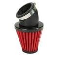 thumbnail image 2 of Zyutaosan Universal Red 48Mm Air Filter Pod 45 Angled / 150Cc-250Cc Motorcycle Scooter Atv Dirt Bike, 2 of 5