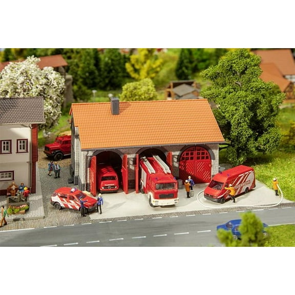 Faller 222209 Fire brigade engine house