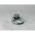 thumbnail image 5 of Heaven Crafts Green Labradorite Ring 925 Sterling Silver Handmade Boho Statement Ring For Women, 5 of 6