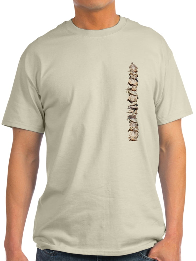 turtles all the way down t shirt