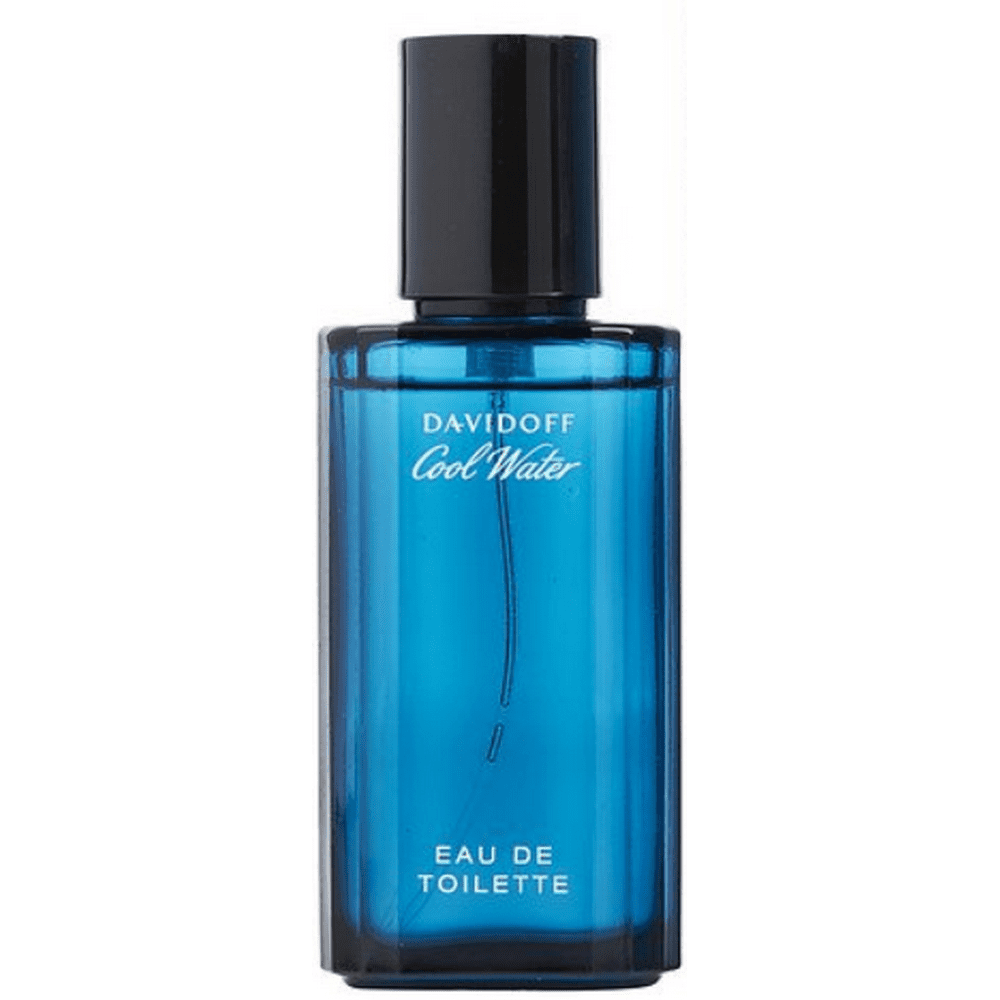 Davidoff Cool Water Eau De Toilette, Cologne for Men, 1.35 Oz