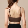 thumbnail image 4 of Training Bra Women Lightly Lined Bra Feature V-Neck Training Bra Style W-970 Coffee M, 4 of 6