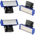thumbnail image 1 of Microtouch Solo Replacement Heads Compatible with Microtouch Solo Men'S Rechargeable Shaver (4pcs), 1 of 7