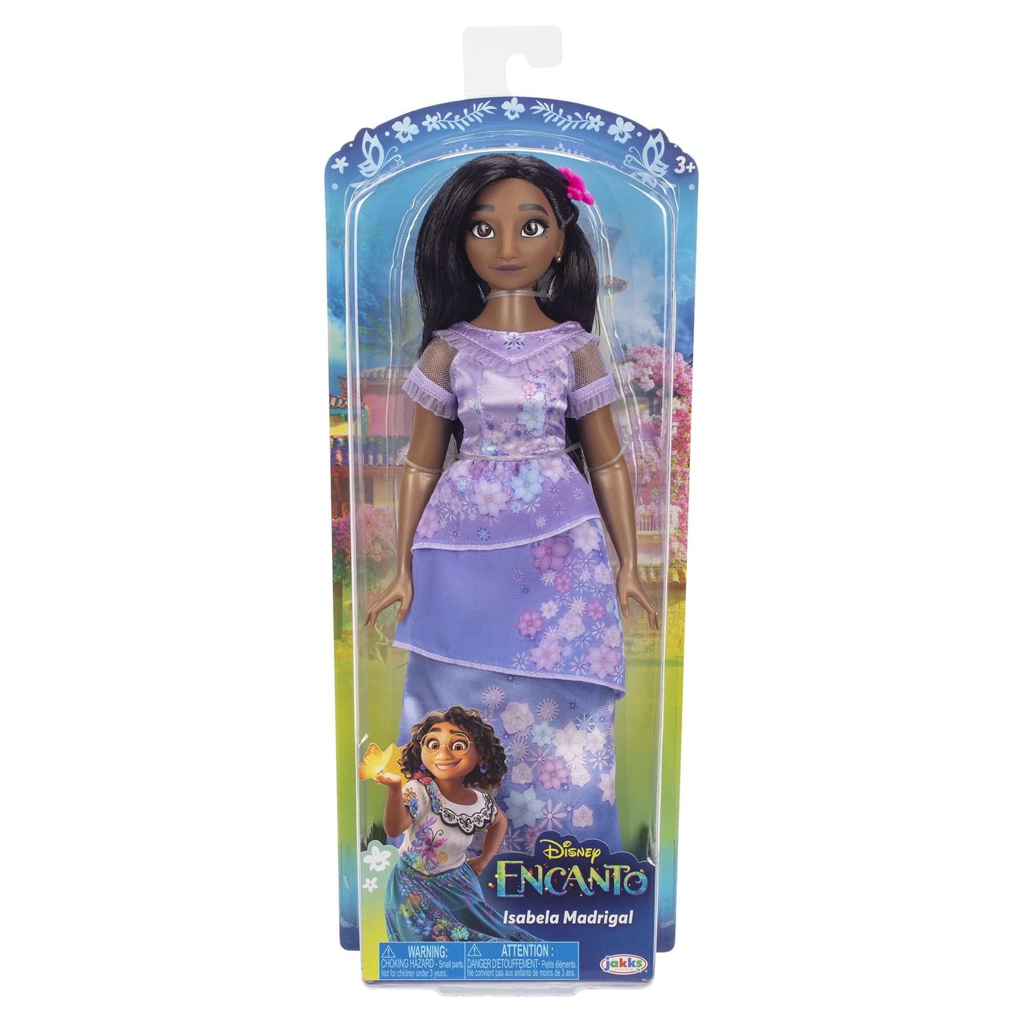 ENCANTO - Poupée Isabela - 38 cm - JAKKS - 480468