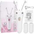 thumbnail image 1 of Chdz Hilo eléctrico inalámbrico Eliminación H para mujeres, Depiladora de hilo eléctrico recargable Facial H, 1 of 5