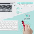 thumbnail image 4 of PR-A19 Dual Mode Wireless Pen Mouse 2.4GHz Receptor USB Receptor de ratones ópticos, 4 of 5