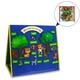 thumbnail image 4 of Felt Puzzle Forest Zoo Learning Juguete de imaginación Montessori ños Lado rojo perfke niños construyendo rompecabezas, 4 of 8