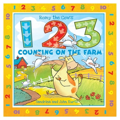 Pre-Owned Romy the Cow's 123 Counting on the Farm (Hardcover) 1631582844 9781631582844