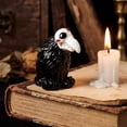 thumbnail image 4 of CQCYD Under $5 Halloween Figurine Decor, Spooky Holiday Statue, Plastic Shelf Decoration for Home Office Desktop Tabletop Display, 4 of 7