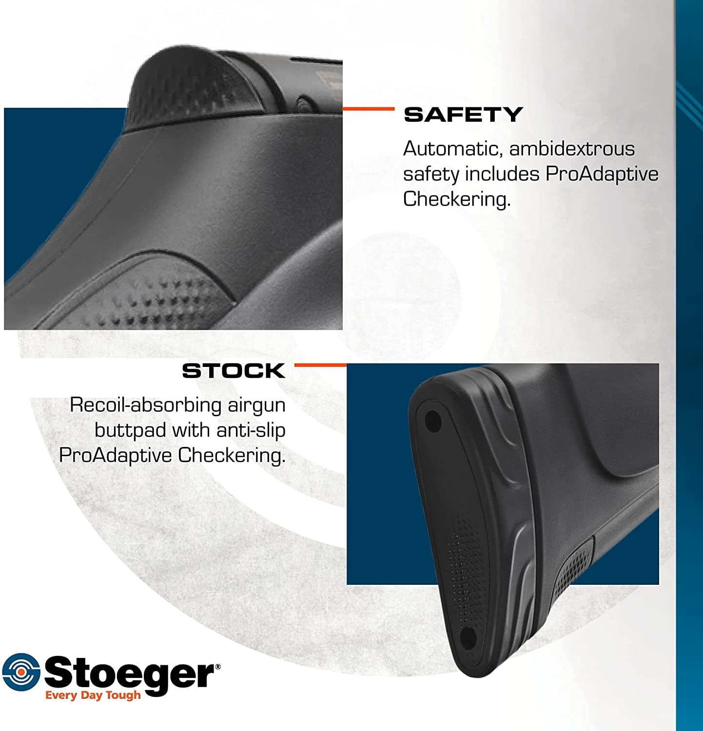 Stoeger S4000-E 22 Caliber Pellet Air Rifle
