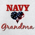 thumbnail image 3 of CafePress - NAVY Grandma Sweatshirt - Crew Neck Sweatshirt, 3 of 4