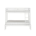 thumbnail image 3 of Campbell Wood Twin over Full Convertible Bunk Bed, White, 3 of 13