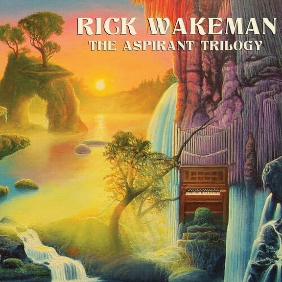Rick Wakeman - The Aspirant Trilogy - Music & Performance - CD