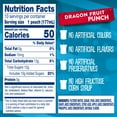 thumbnail image 4 of Capri Sun Adventures Dragonfruit Punch Naturally Flavored Juice Drink Blend, 10 ct Box, 6 fl oz Pouches, 4 of 16