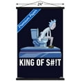 thumbnail image 3 of Rick And Morty - Toilet Wall Poster with Wooden Magnetic Frame, 22.375" x 34", 3 of 5