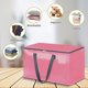 thumbnail image 5 of Cajas de mudanza y almacenamiento 8 piezas rosa, 5 of 7
