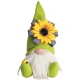 thumbnail image 4 of Coofit Fall Gnome Faceless Sunflower Adorable Autumn Gnome Table Decor for Thanksgiving, 4 of 6