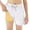 White, variant on Gelikeya Tween Boys Swim Trunks Size 11-12 with Compression Liner Elastic Waist Bathing Suit Cute Ice Cream Prints Swimming Shorts, Red
