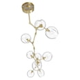 thumbnail image 5 of Fairfax Dark Bronze 27-Inch Ten-Light Chandelier, 5 of 7