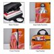 thumbnail image 3 of Balery Orange Flower Psychedelic Mochila Ligera para Hombres y Mujeres – Resistente y Impermeable, Ideal para la Escuela, el Trabajo, los Viajes y el Uso Diario, 3 of 7